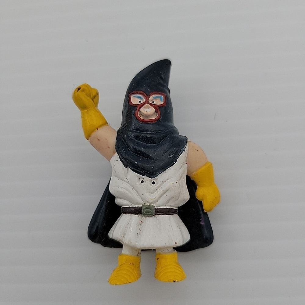 DRAGON BALL Z 2.25" Mini FIGURE MIGHTY‎ MASK BS/S.T.A  VINTAGE 1989 DBZ